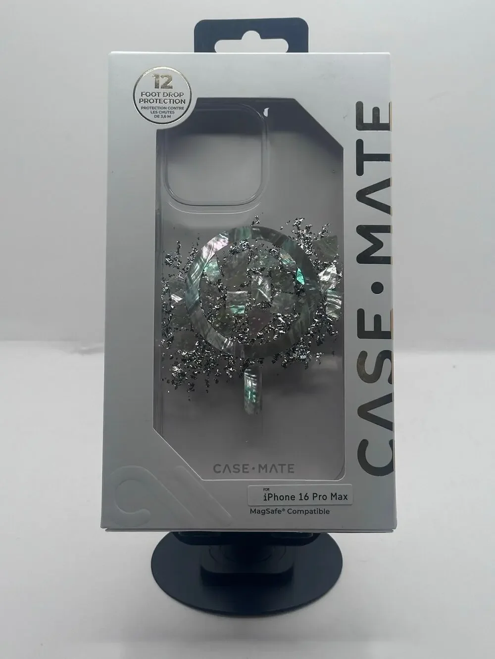 Case-Mate Karat Pearl iPhone 16 Pro Max MagSafe Case NWT MSRP: $52.00